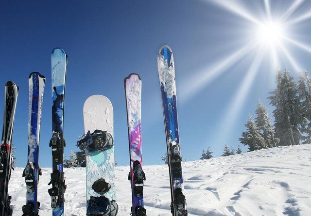 Skifahren im Lesachtal, Kärnten