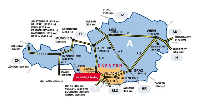 Anfahrtsplan