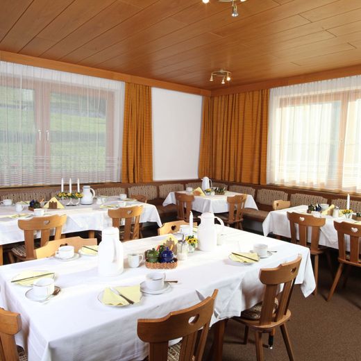 Frühstücken in Liesing, Lesachtal