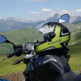 Motorrad Bergstrecke