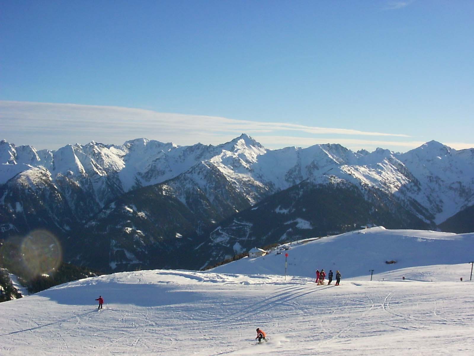 Skifahren, Langlaufen und Winterwandern