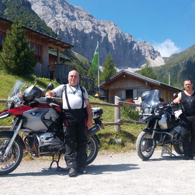 Motorradfahren in Slowenien