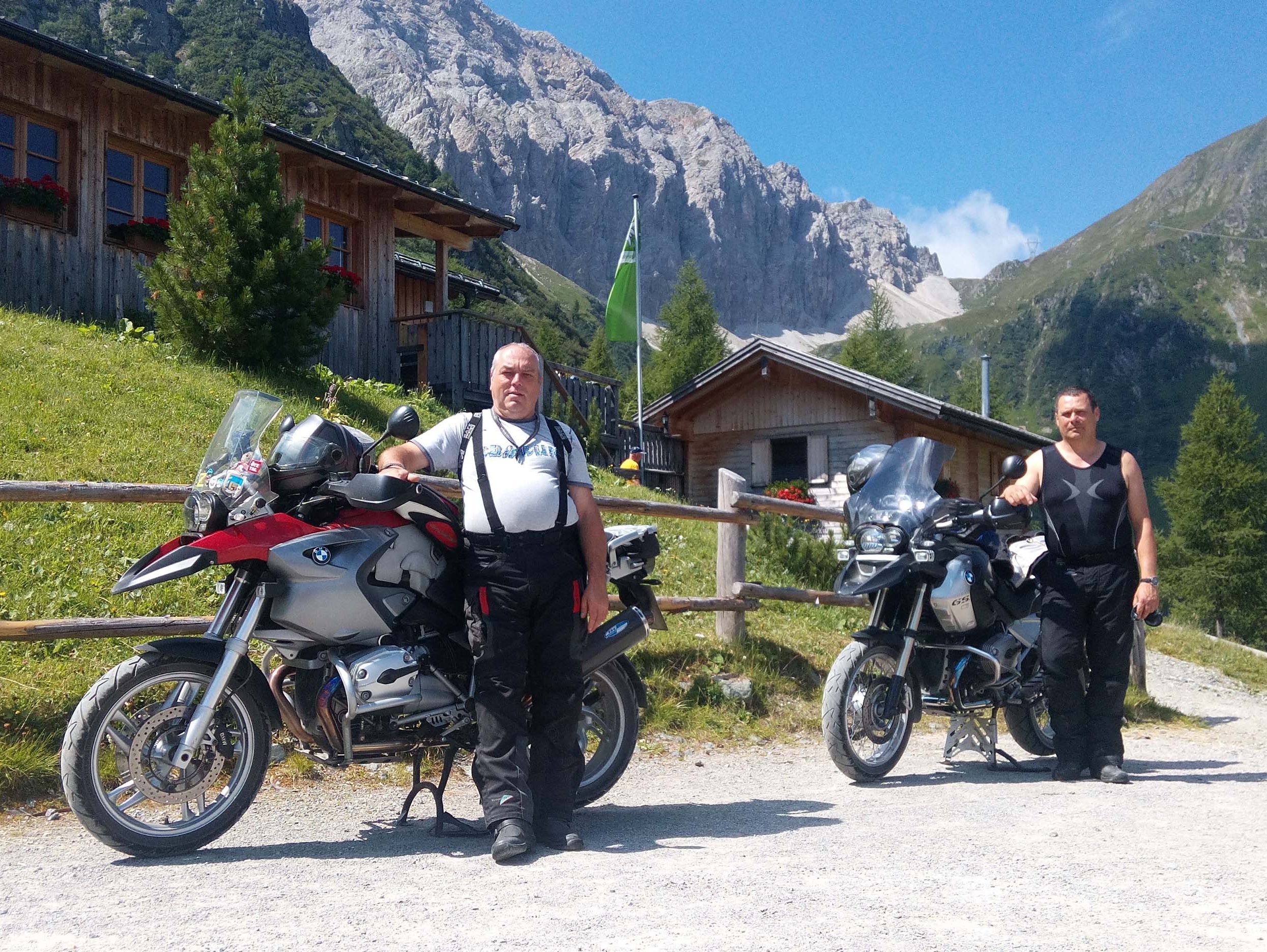 Motorradfahren in Slowenien