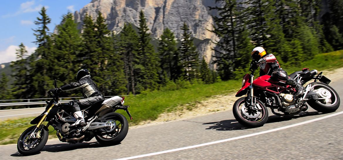 Motorradfahren im Lesachtal