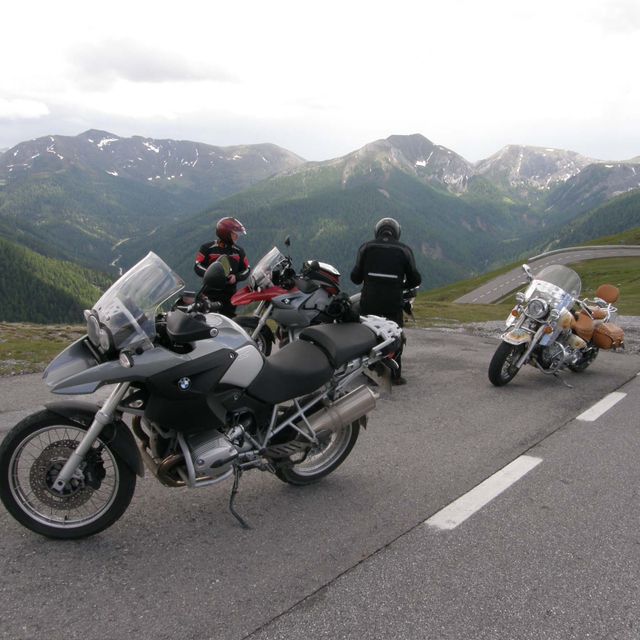 Biketour mit Motorrad