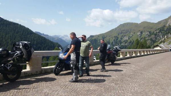 Motorrad fahren