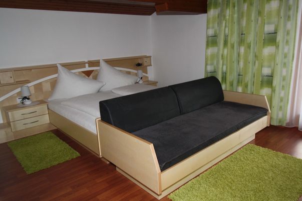 Appartments mit Sitzgelegenheit
