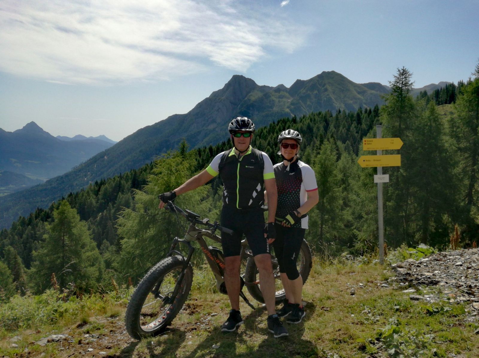 Mountainbiken Liesing
