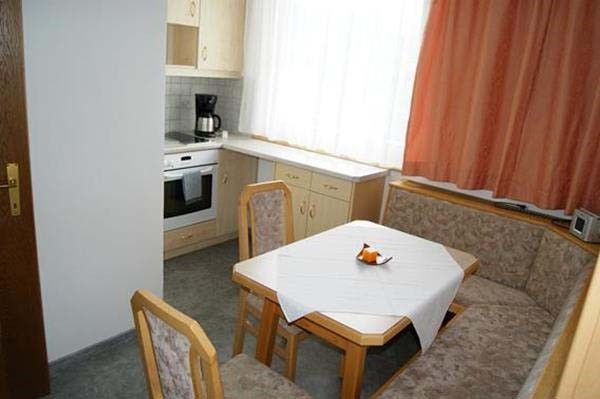Appartments mit Essecke