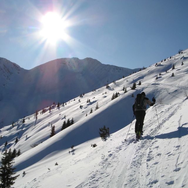 Schneeschuhwanderung