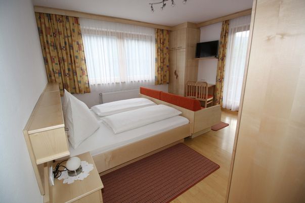 Biker-Pension mit Schlafzimmer