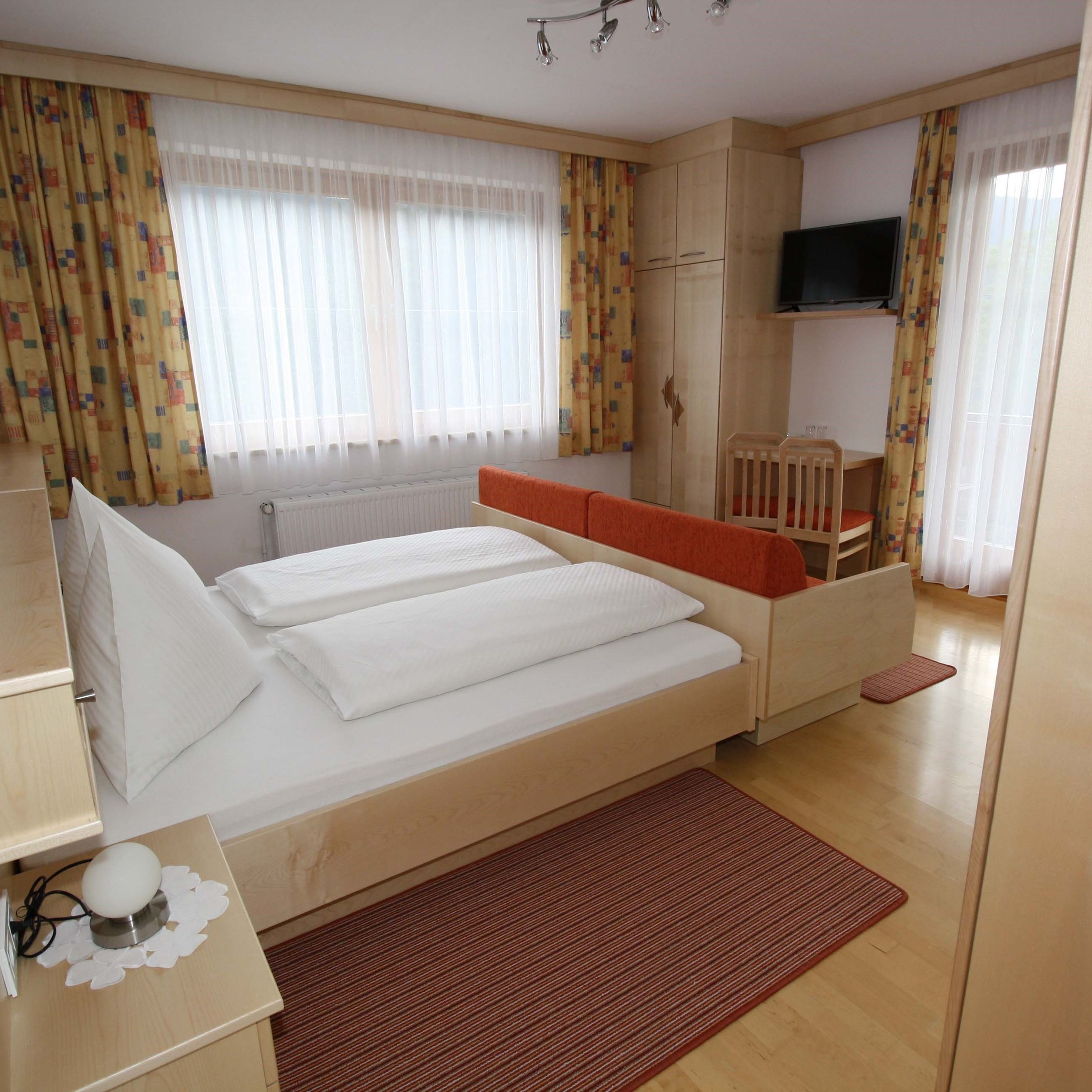 Biker-Pension mit Schlafzimmer