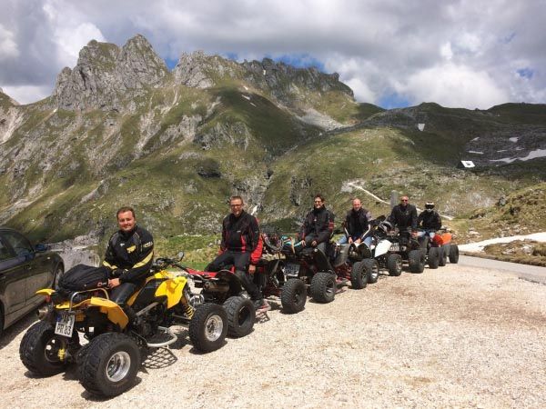 Motorrad und Quad in Kärnten