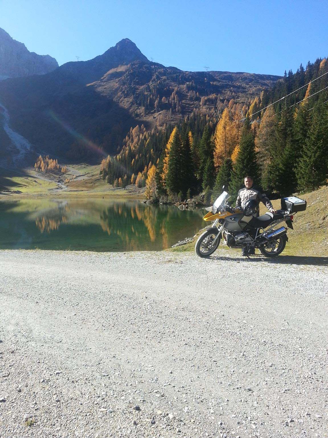 Motorradtour mit Quad
