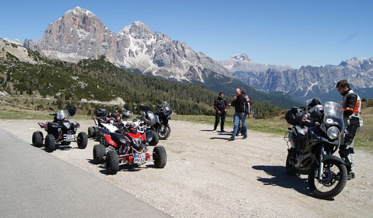 Pauschale für Motorradtour